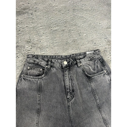 Han Kjobenhavn grey jeans baggy denim pants
