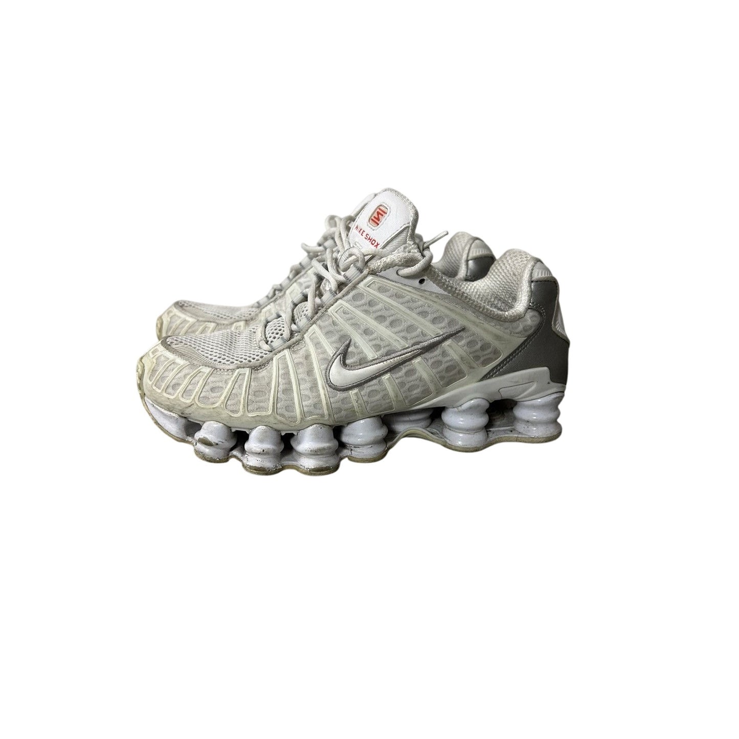 Nike Shox low sneakers white street shoes
