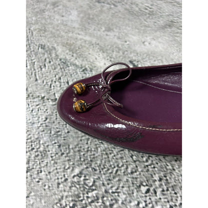 Gucci Ballerinas Purple