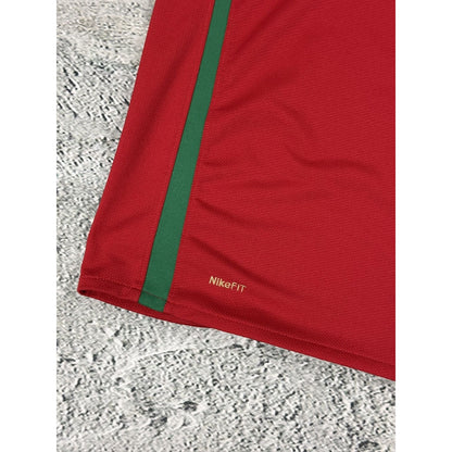 Nike Portugal 2008-2009 jersey vintage red Ronaldo