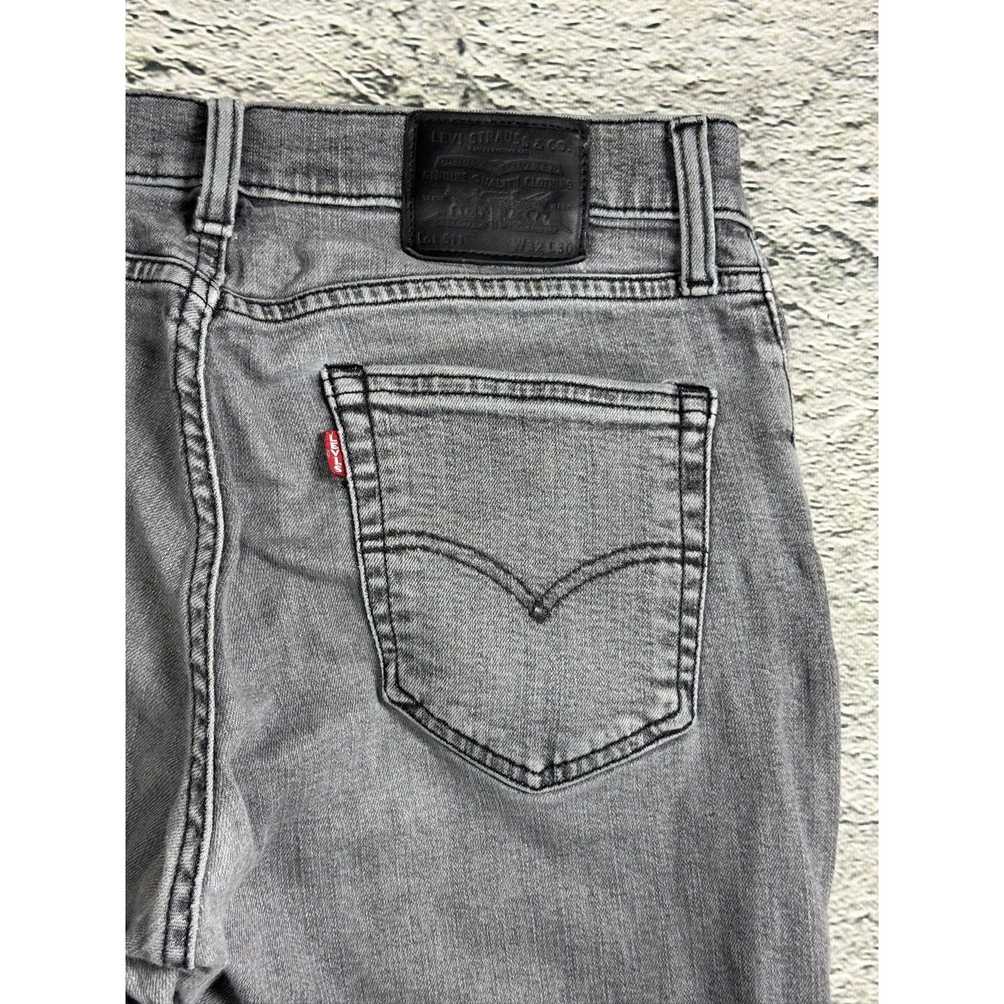 Levi’s 511 Grey Slim Jeans
