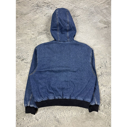 Carhartt Active Jacket Denim vintage blue sherpa