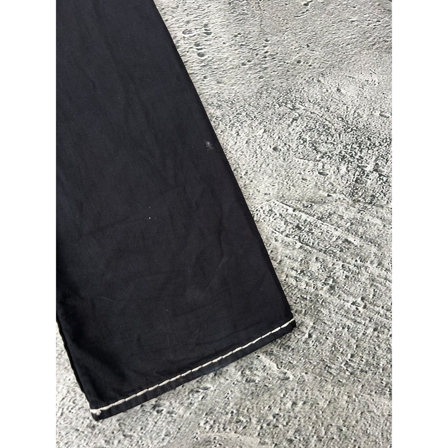 True Religion vintage black jeans denim pants Y2K Ricky