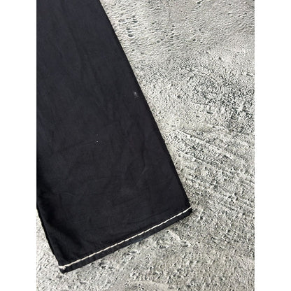 True Religion vintage black jeans denim pants Y2K Ricky