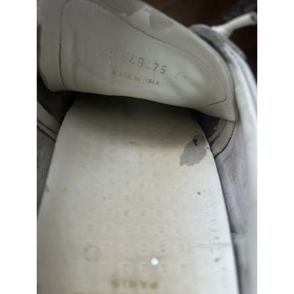 Saint Laurent Hedi Slimane sl06 Star sneakers low white red SLP