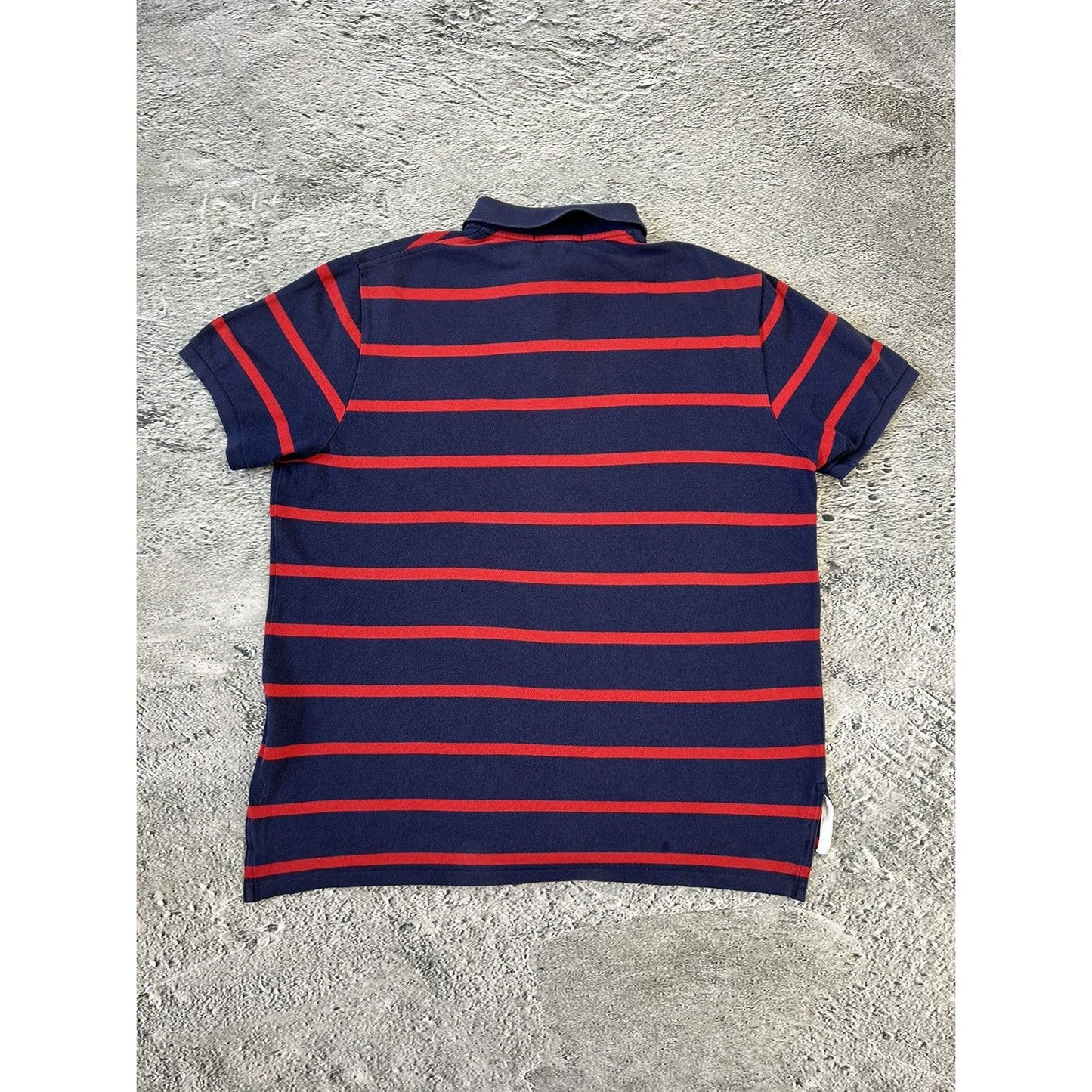 Chief Keef Polo Ralph Lauren navy red striped big pony