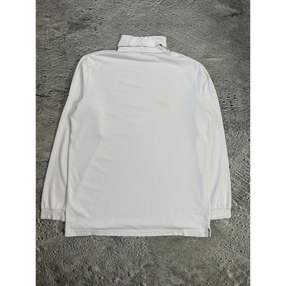 Nike turtleneck longsleeve white Golf