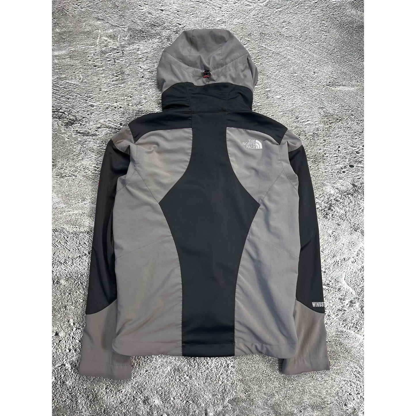 The North Face hooded jacket windstopper summit series TNF