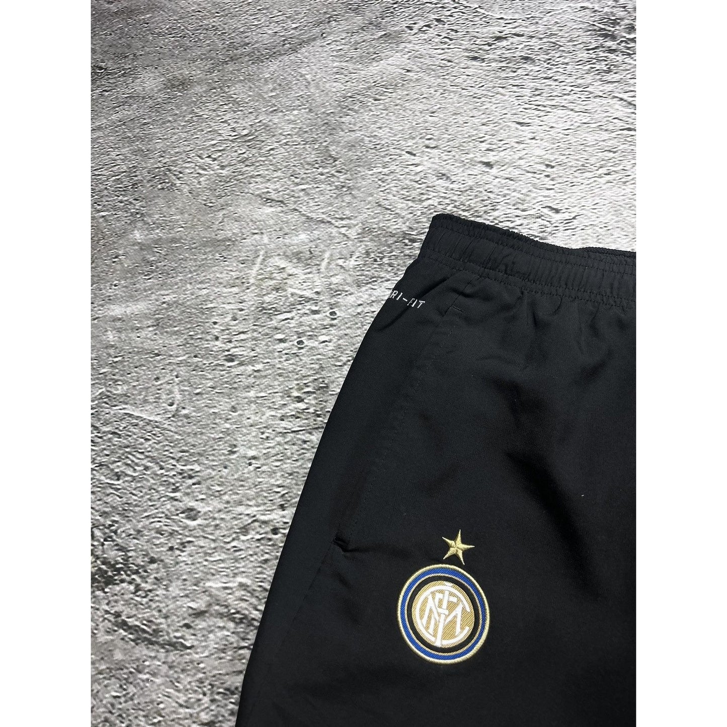 Inter Milan Nike track suit blue black nylon pants jacket