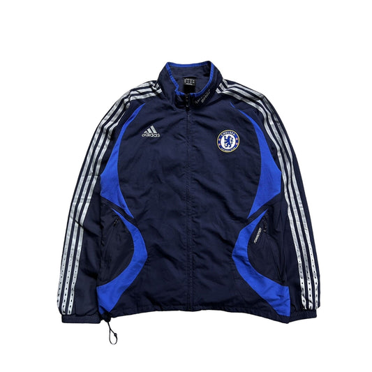 Chelsea Adidas track jacket vintage Navy blue 2008