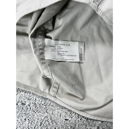 Arket thick shirt beige