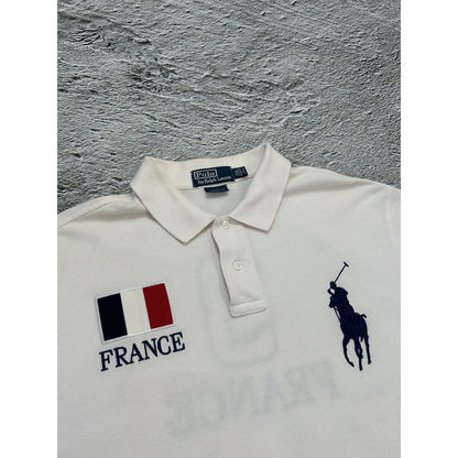 Polo Ralph Lauren France T-shirt Chief Keef vintage big pony