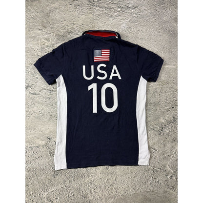 Chief Keef Polo Ralph Lauren USA vintage shirt navy blue