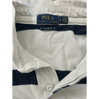 Chief Keef Polo Ralph Lauren striped longsleeve big pony