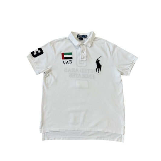 Chief Keef Polo Ralph Lauren UAE vintage big pony white