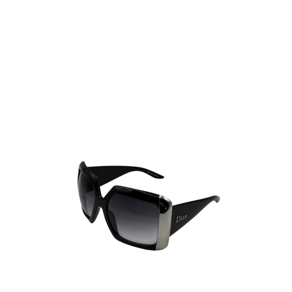 Dior Sunglasses black oversize swag Diorissima