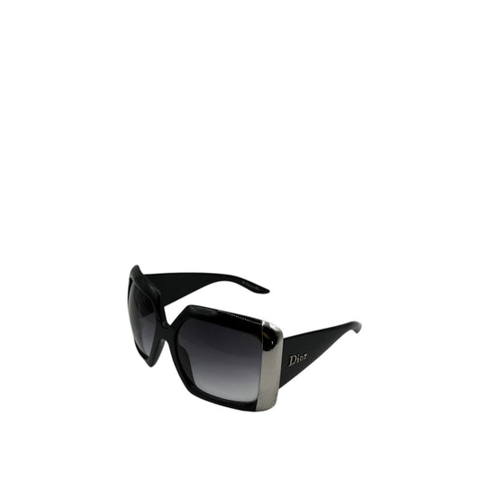Dior Sunglasses black oversize swag Diorissima