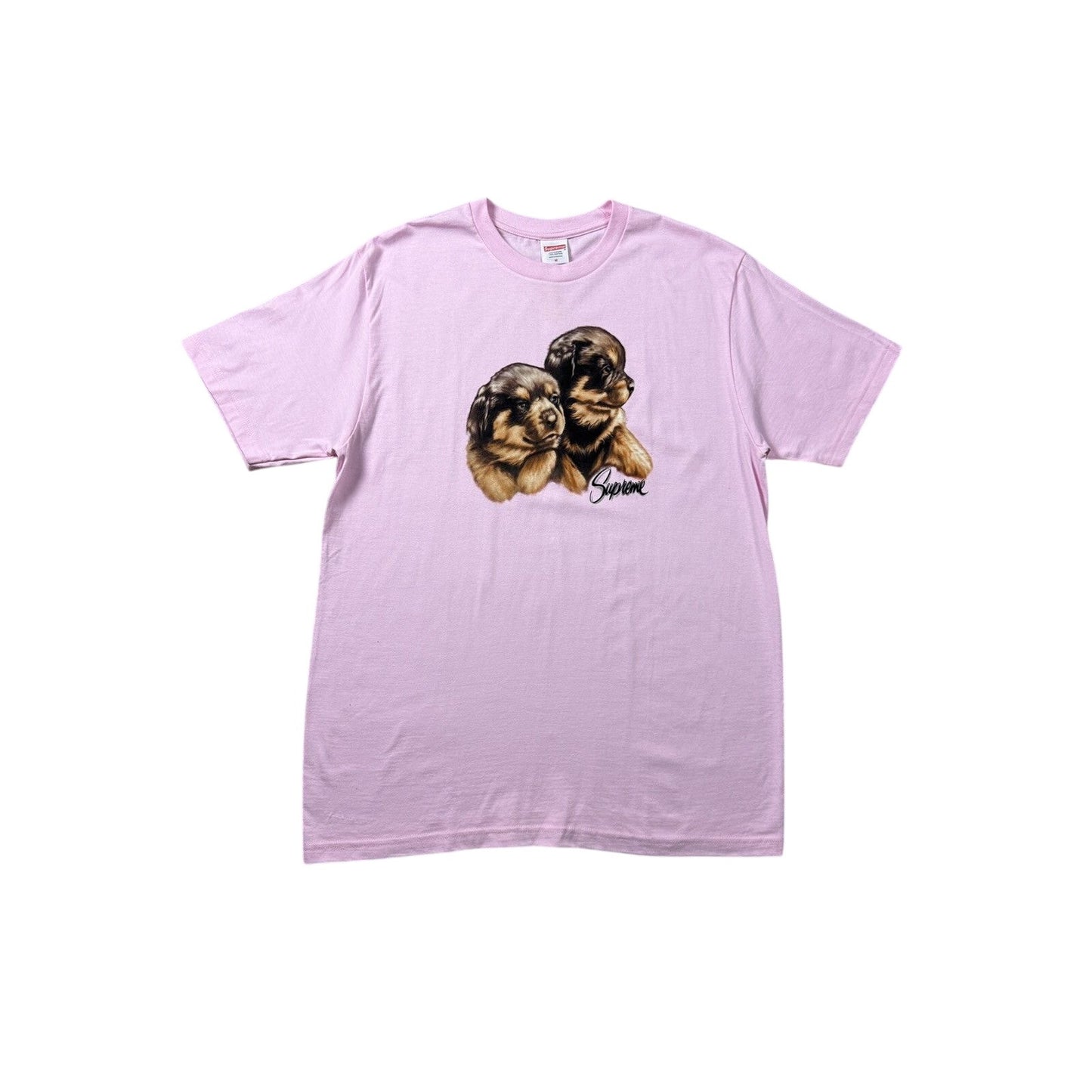 Supreme puppies tee pink FW26 T-shirt