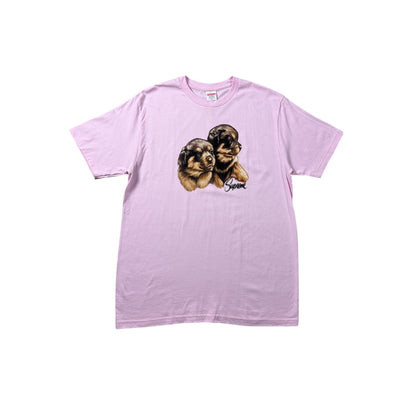 Supreme puppies tee pink FW26 T-shirt