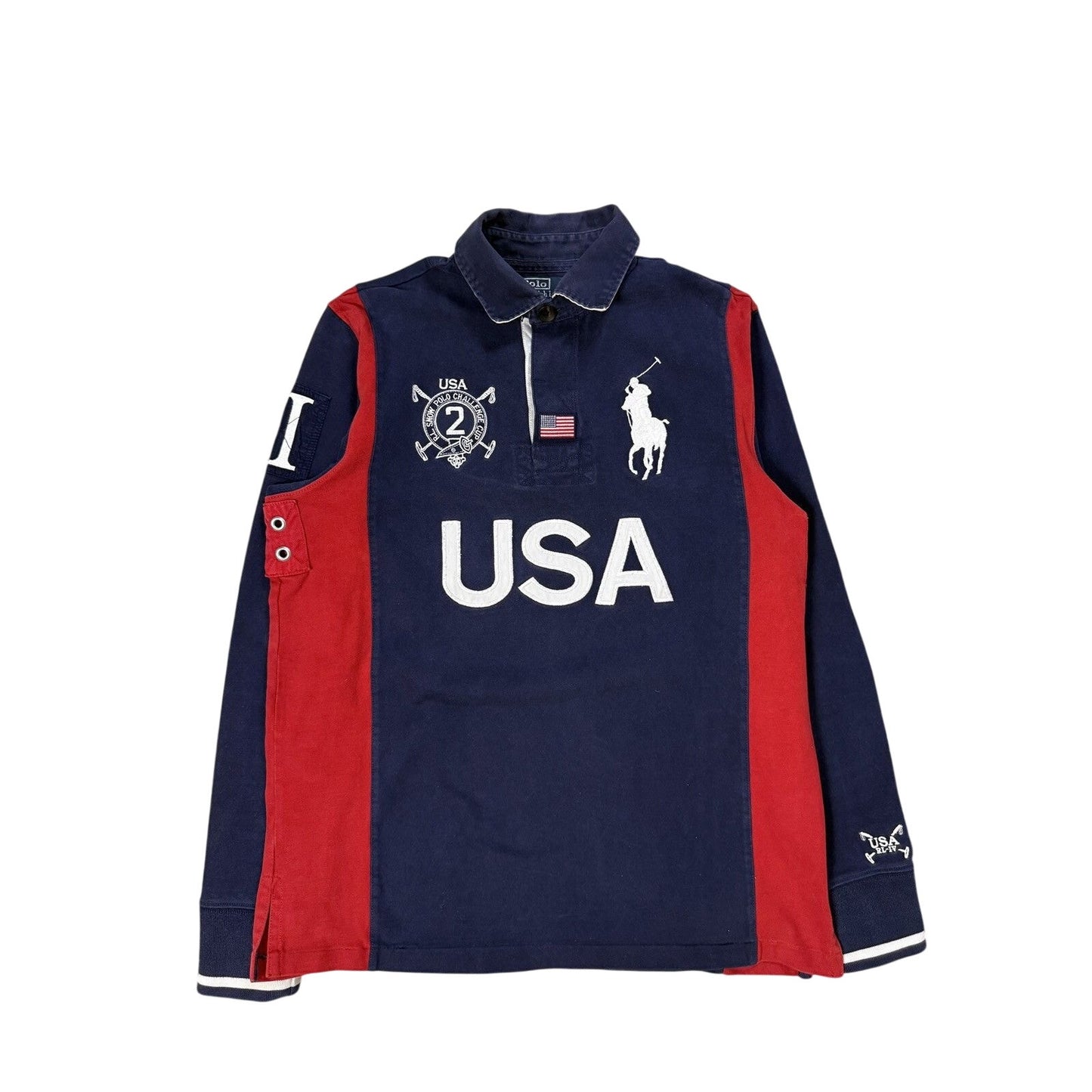 Chief Keef Polo Ralph Lauren USA big pony longsleeve