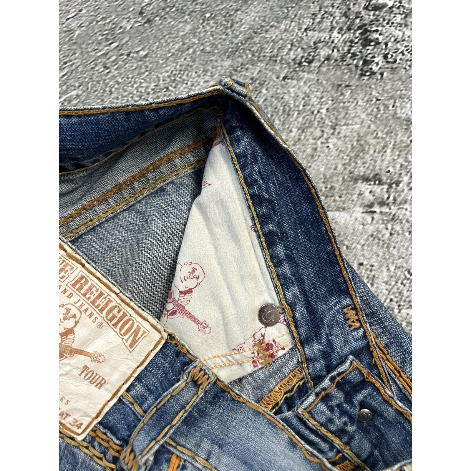 True Religion jeans outlet 34m