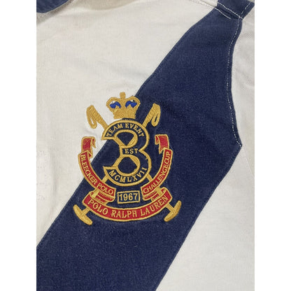 Chief Keef Polo Ralph Lauren vintage white big pony cross