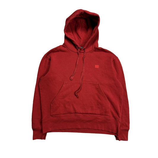 Acne Studios red hoodie sweatshirt collage face ferris