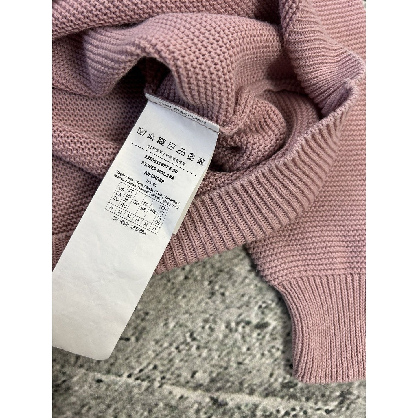 Weekend Max Mara pink sweater