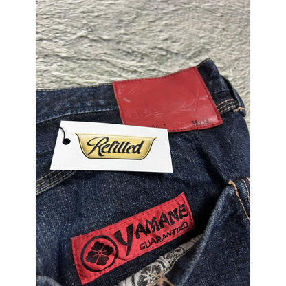 Evisu Yamane jeans vintage Japanese selvedge denim pants