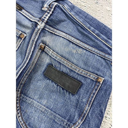 Evisu Deluxe jeans vintage Tissu Du Japon denim pants selvedge