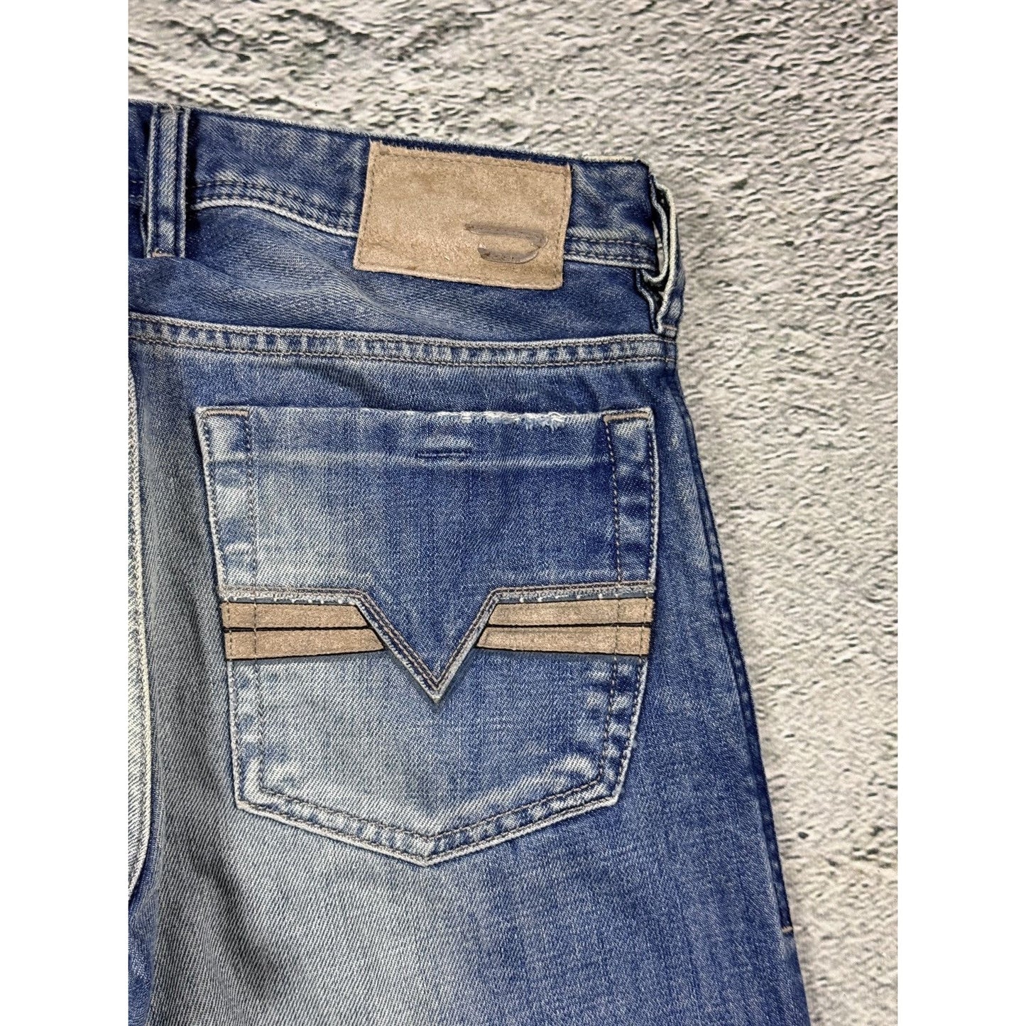 Diesel Jeans Vintage flared Bootcut Denim washed