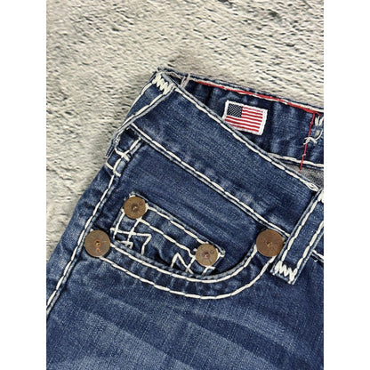 True Religion jeans vintage Bobby Super T denim straight