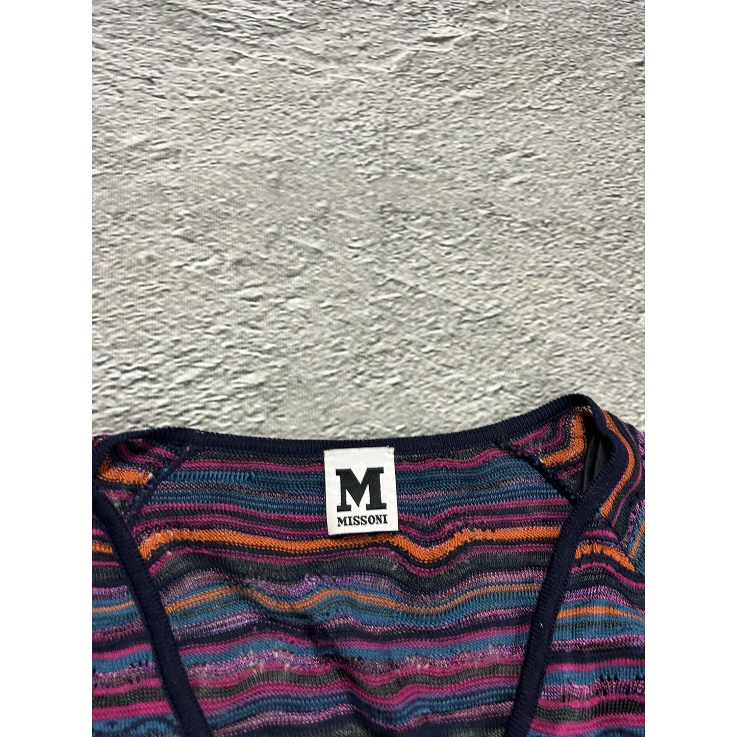 Missoni Knit Dress Multicolor