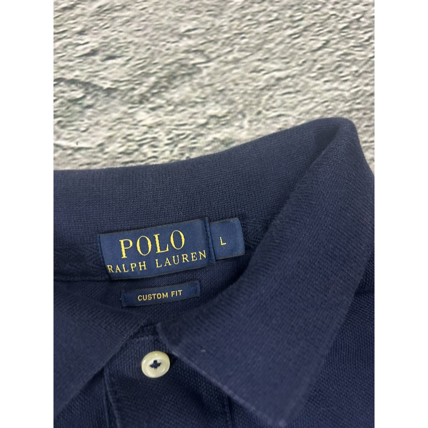 Chief Keef Polo Ralph Lauren London Polo T-shirt navy