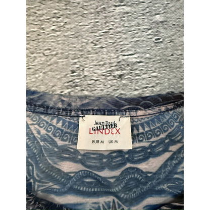 Jean Paul Gaultier Lindex Tattoo Mesh Top longsleeve blouse