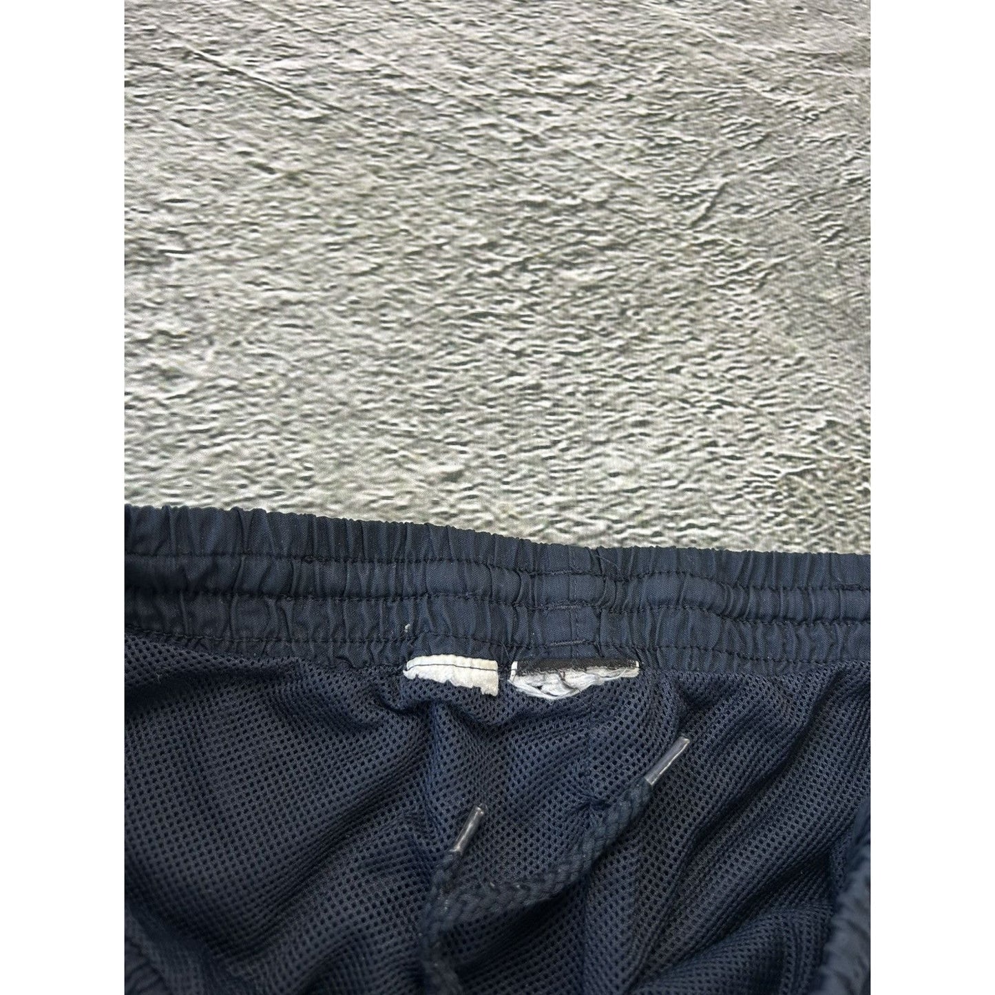 Adidas Munster Rugby vintage nylon track pants navy baggy