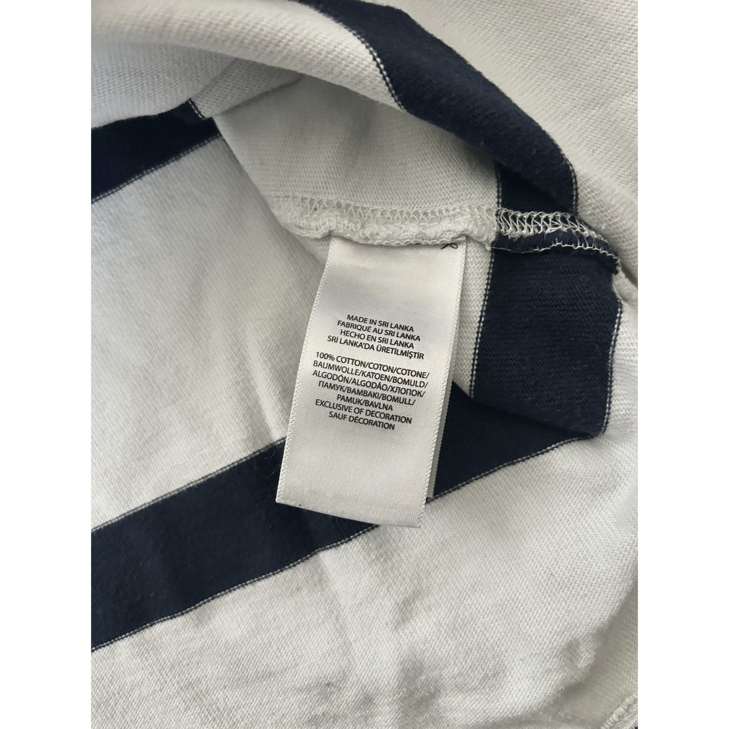 Chief Keef Polo Ralph Lauren striped longsleeve big pony