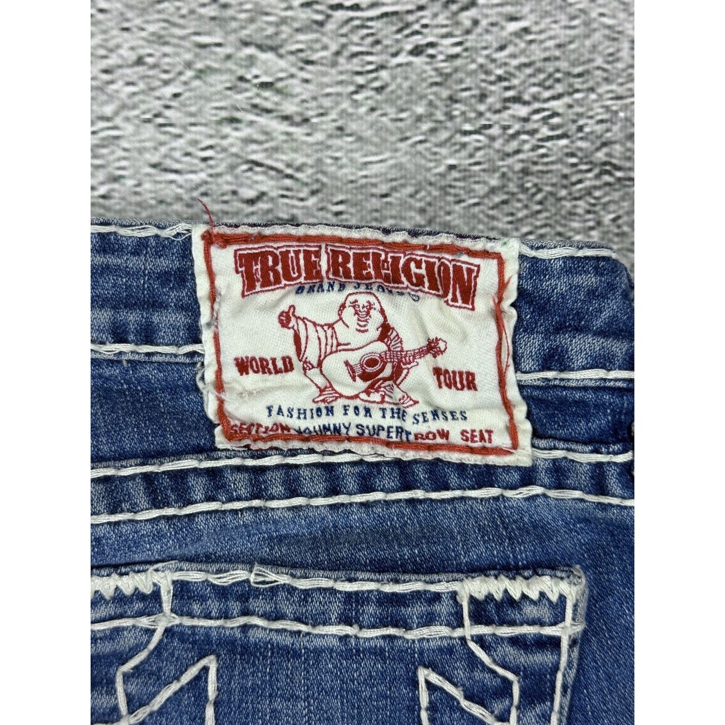 True Religion jeans vintage Johnny Super T denim bootcut