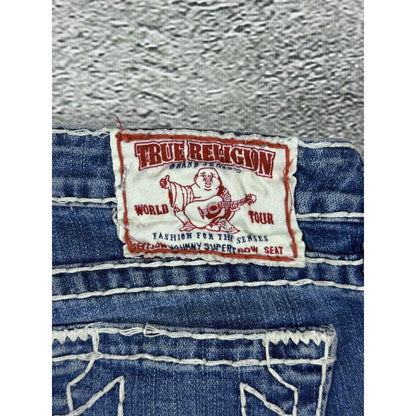 True Religion jeans vintage Johnny Super T denim bootcut