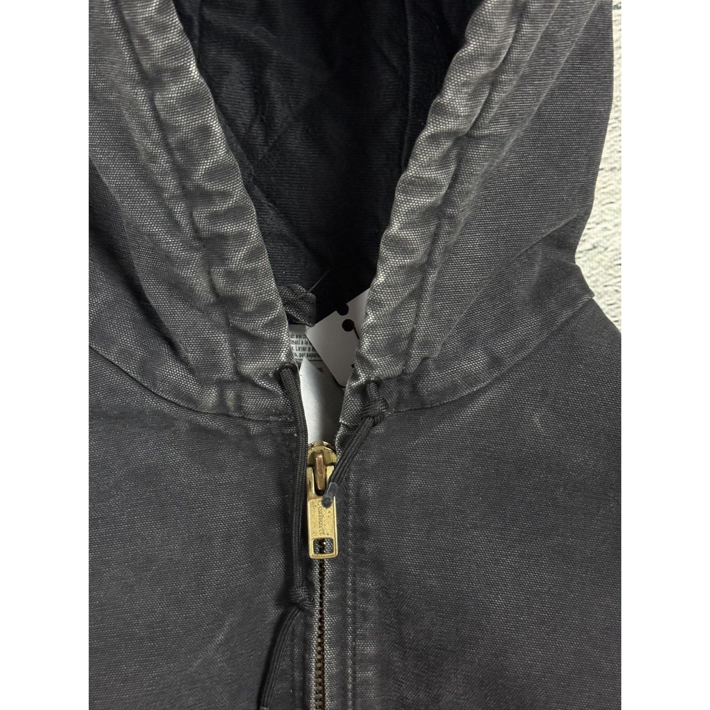 OG Carhartt Active Jacket Washed vintage black