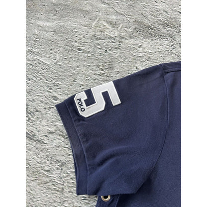 Chief Keef Polo Ralph Lauren New York navy blue Polo T-shirt