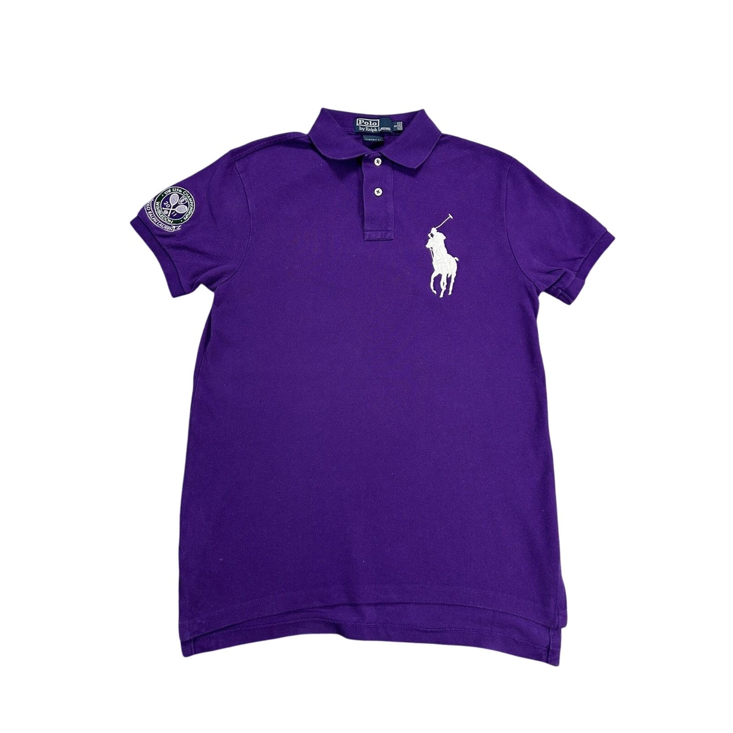 Chief Keef Polo Ralph Lauren Wimbledon vintage purple 2011