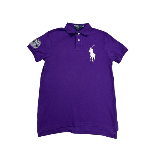 Chief Keef Polo Ralph Lauren Wimbledon vintage purple 2011