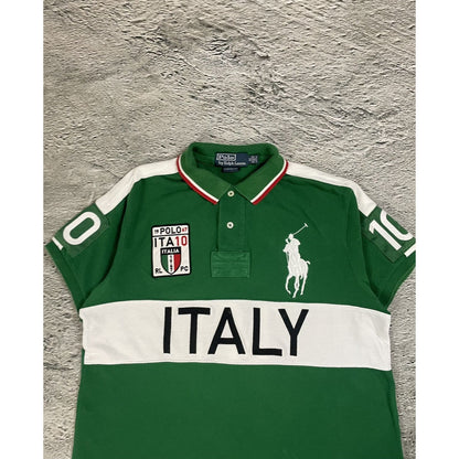 Chief Keef Polo Italy Ralph Lauren T-shirt vintage green