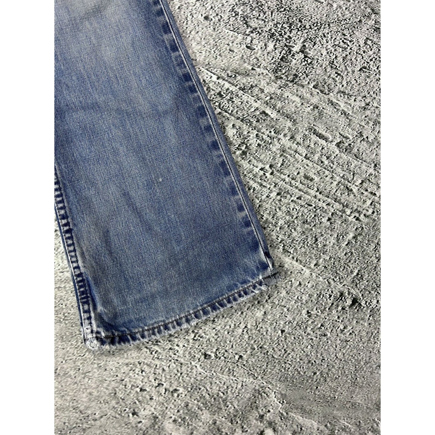 Levi’s flared jeans denim pants Y2K blue 525