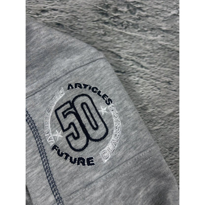 G Unit zip hoodie grey vintage hip hop 50 Cent