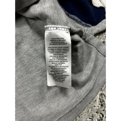 Chief Keef Polo Ralph Lauren grey Polo T-shirt big pony navy