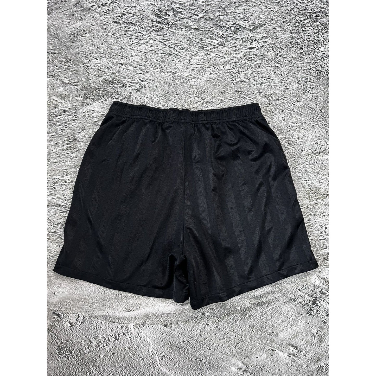 Nike vintage black shorts small swoosh 2000s