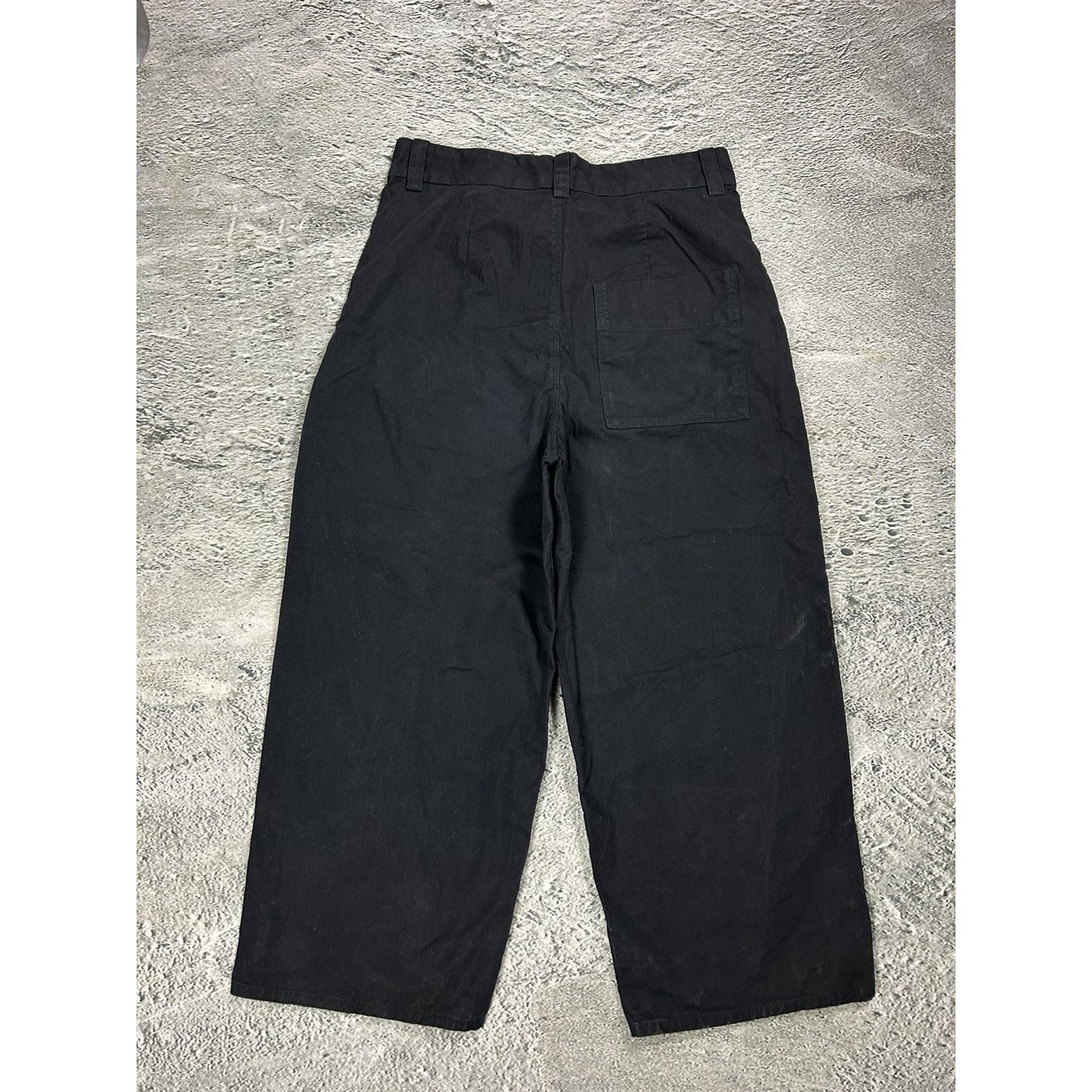 COS Wide Leg Pants black baggy