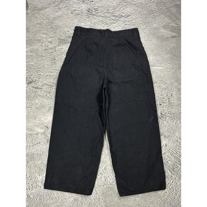 COS Wide Leg Pants black baggy
